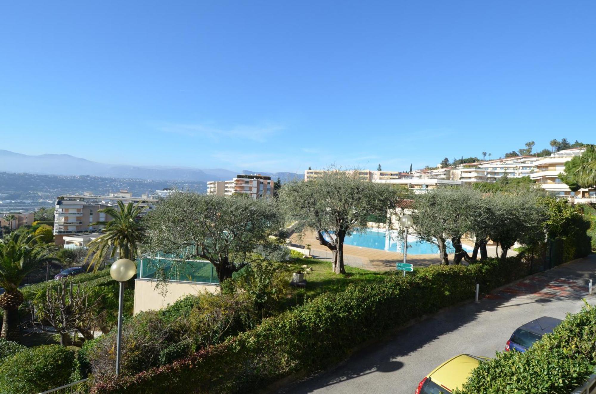 Plein Ciel - Appartement 5 Personnes Avec Piscine Sur La Corniche Fleurie A Nice Exteriér fotografie