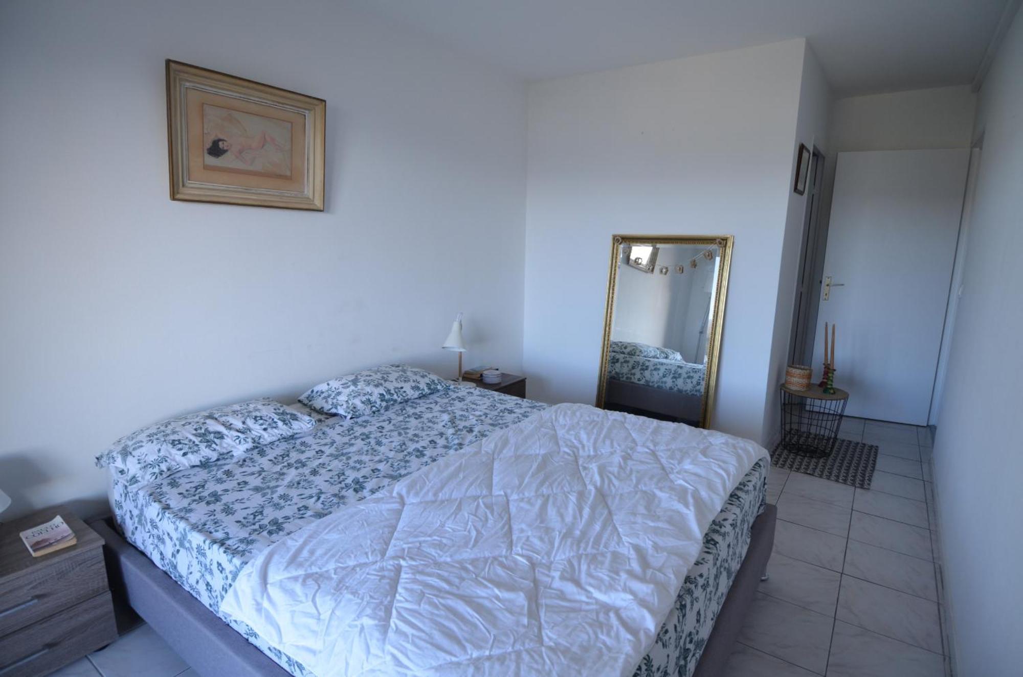 Plein Ciel - Appartement 5 Personnes Avec Piscine Sur La Corniche Fleurie A Nice Exteriér fotografie