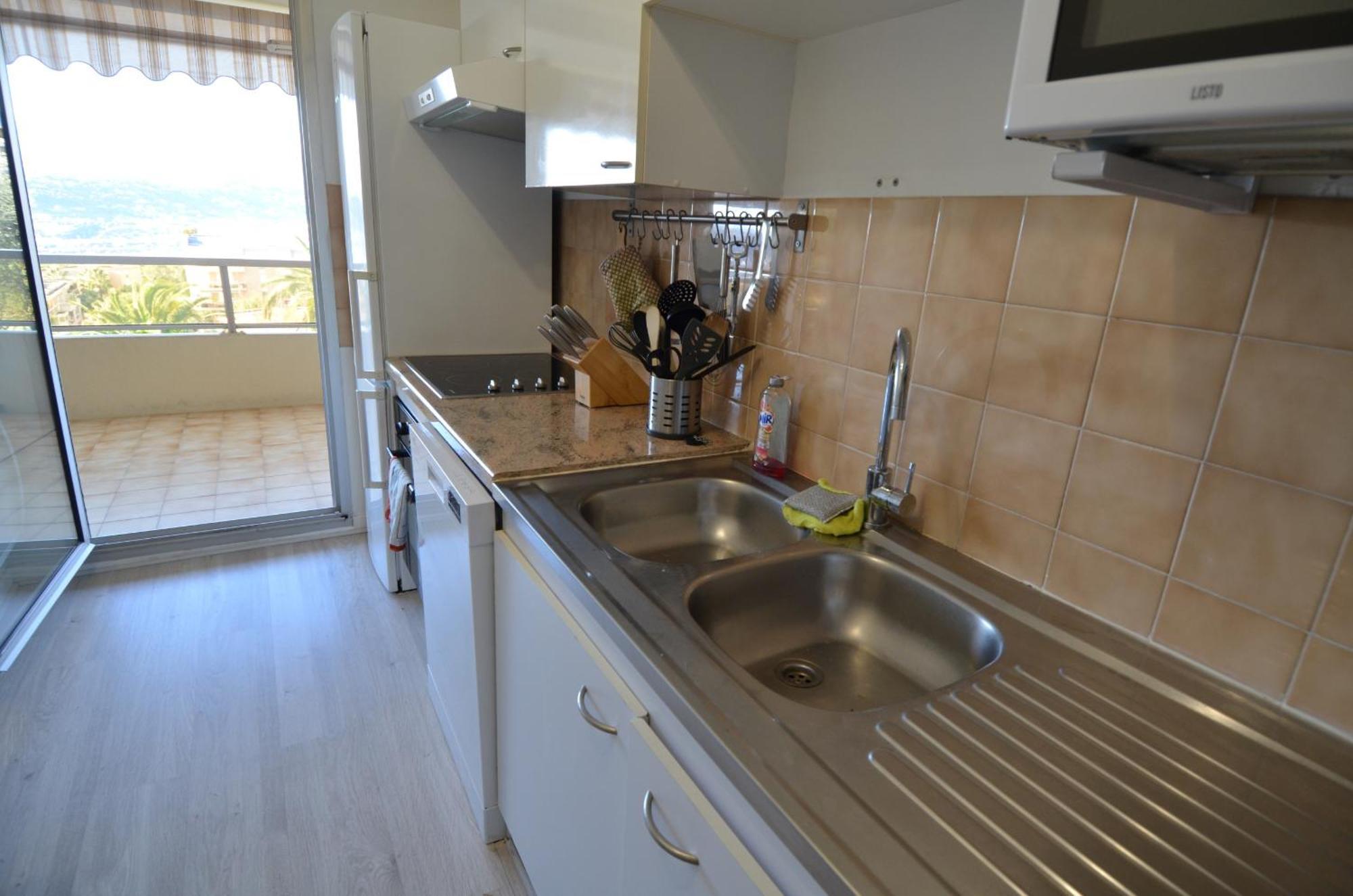 Plein Ciel - Appartement 5 Personnes Avec Piscine Sur La Corniche Fleurie A Nice Exteriér fotografie
