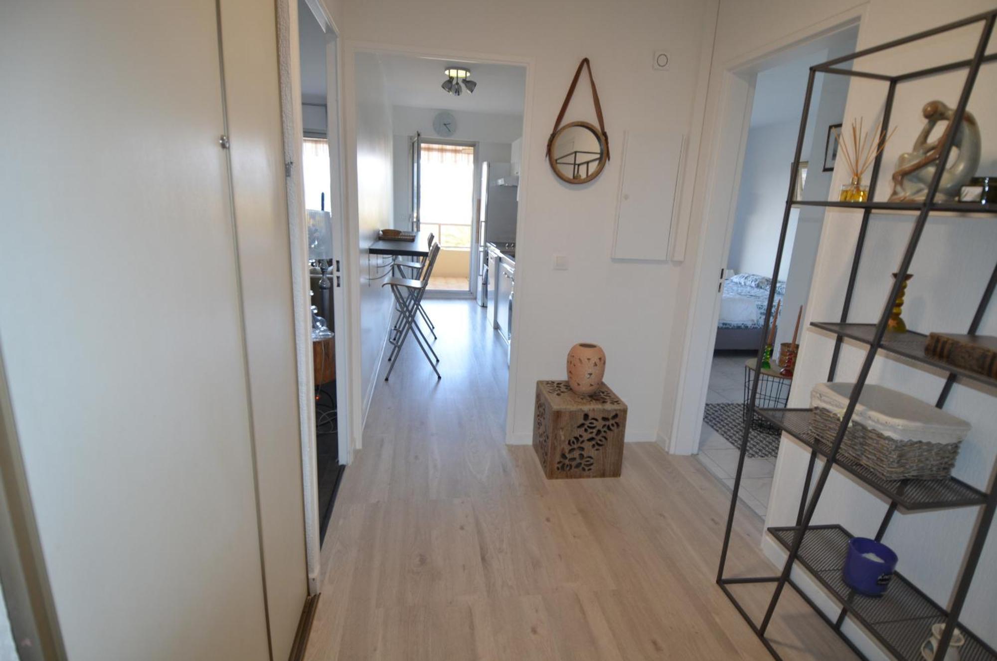 Plein Ciel - Appartement 5 Personnes Avec Piscine Sur La Corniche Fleurie A Nice Exteriér fotografie
