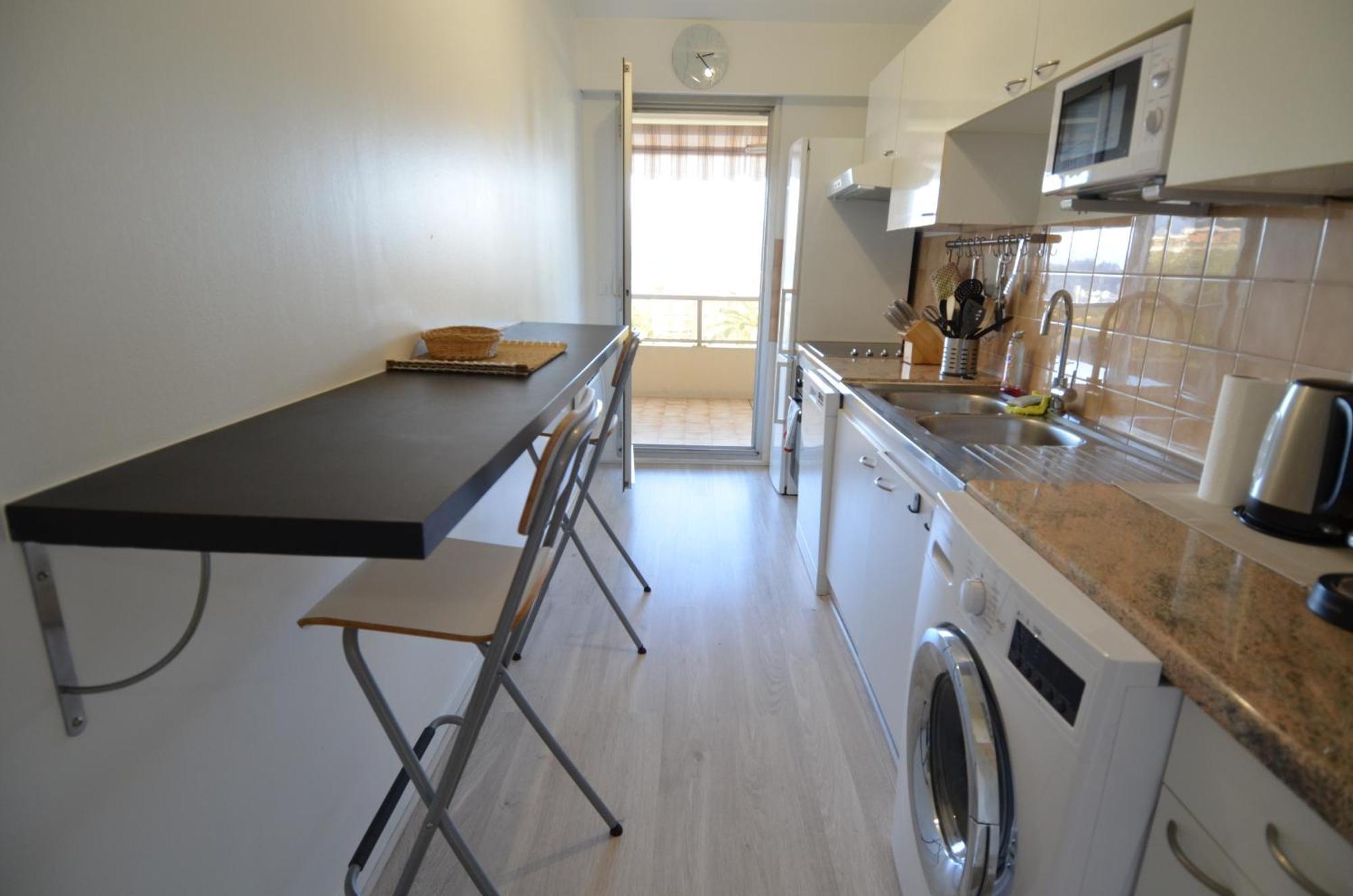 Plein Ciel - Appartement 5 Personnes Avec Piscine Sur La Corniche Fleurie A Nice Exteriér fotografie