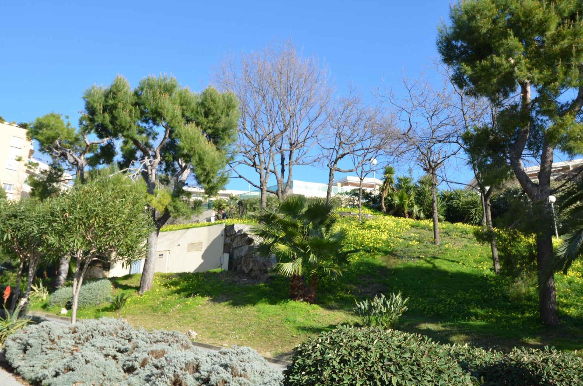 Plein Ciel - Appartement 5 Personnes Avec Piscine Sur La Corniche Fleurie A Nice Exteriér fotografie