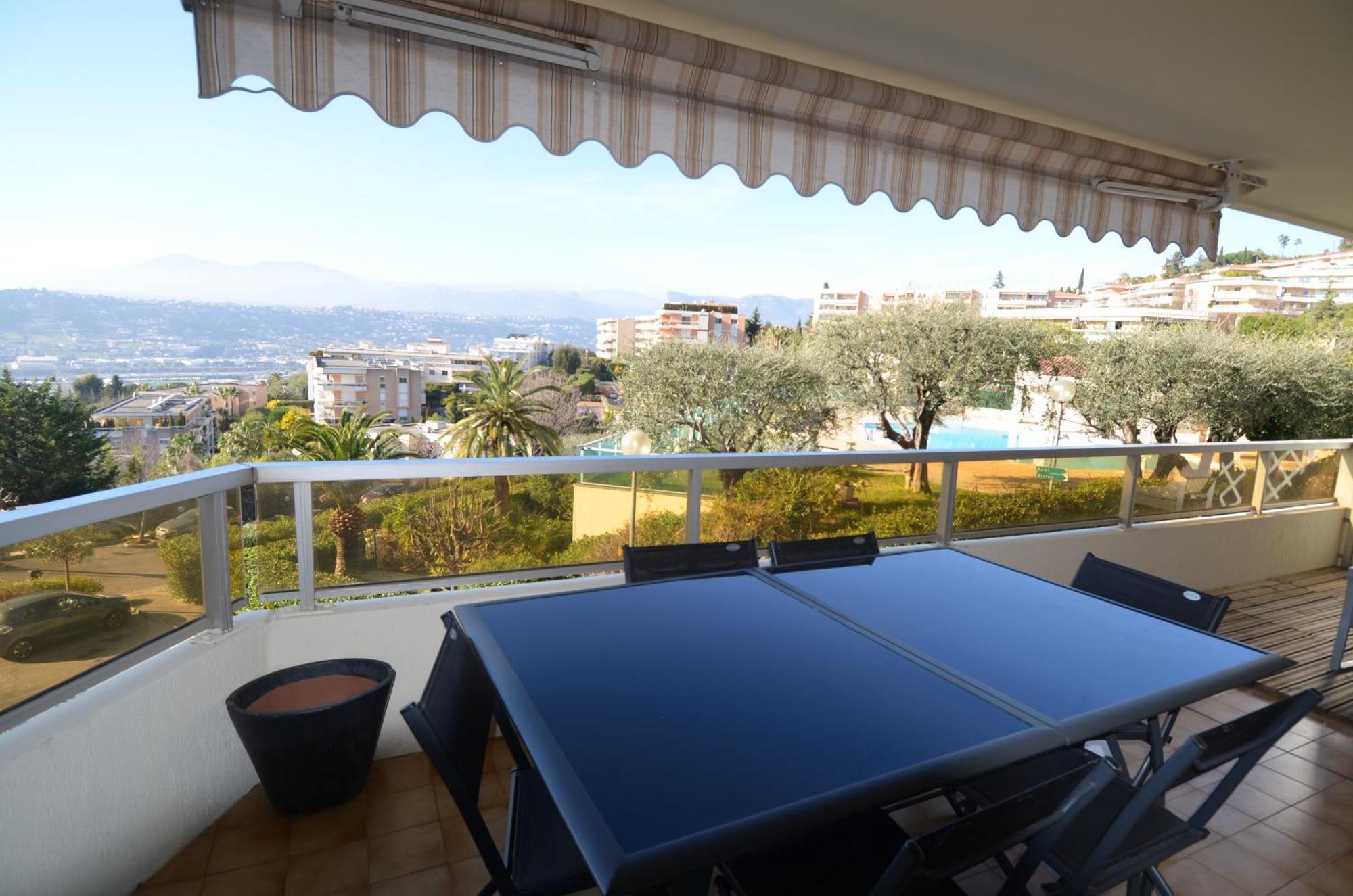 Plein Ciel - Appartement 5 Personnes Avec Piscine Sur La Corniche Fleurie A Nice Exteriér fotografie