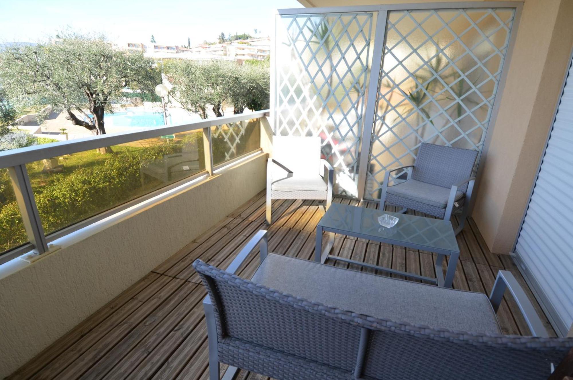 Plein Ciel - Appartement 5 Personnes Avec Piscine Sur La Corniche Fleurie A Nice Exteriér fotografie